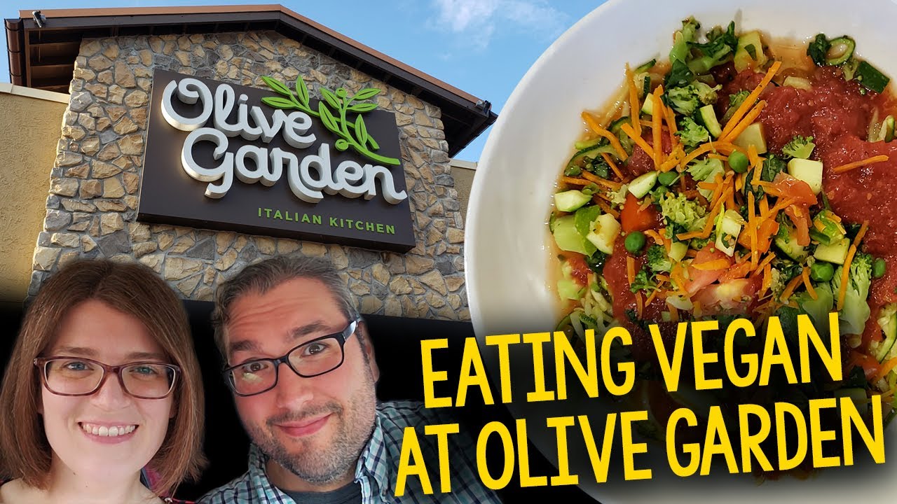 Eating Vegan At Olive Garden (2019 Menu Options)