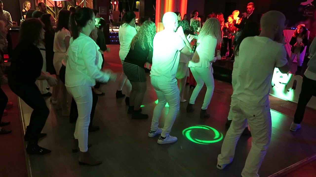 Crazy Shapes Dance at Club Med Tignes Val Claret on Saturday 4th February 2017