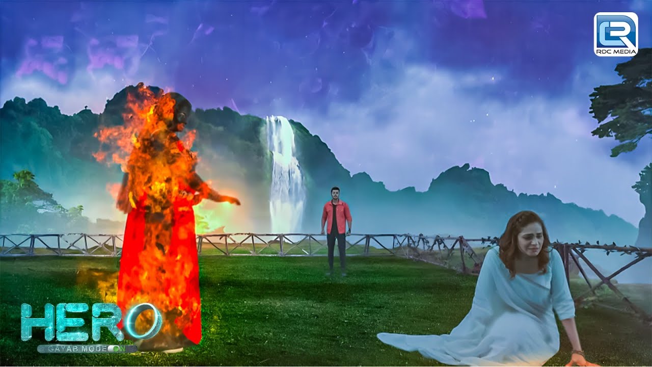 क्या Veer बचा पायेगा Sandhya की जान इस आत्मा से | Hero-Gayab Mode On | Full EP
