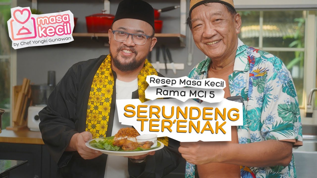 Nasi Ulam Betawi masakan MasaKecil Chef Rama - MasaKecil Ep.2 #MasaKecil