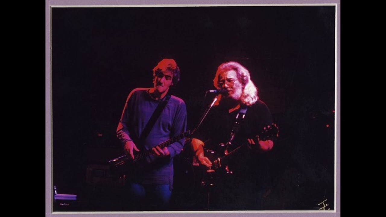 Jerry Garcia Band - 1/27/89 - Orpheum Theatre - San Francisco, CA - sbd