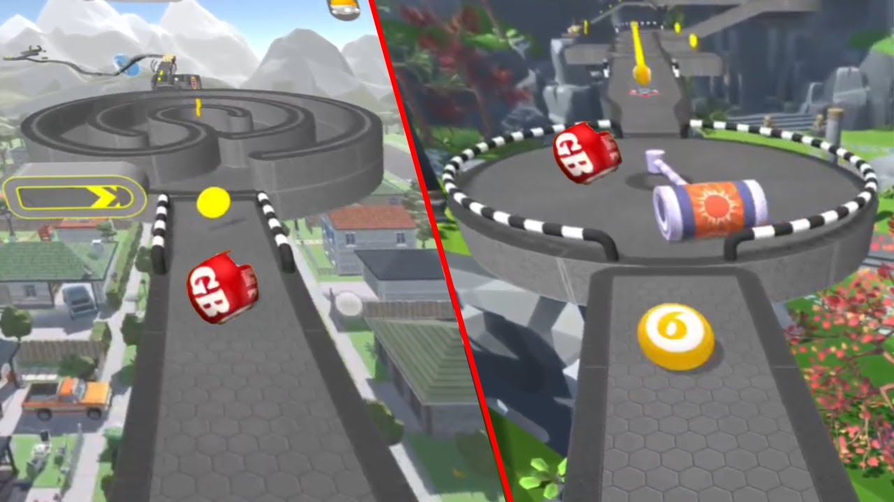 Going Balls! super speedrun gameplay 65-66