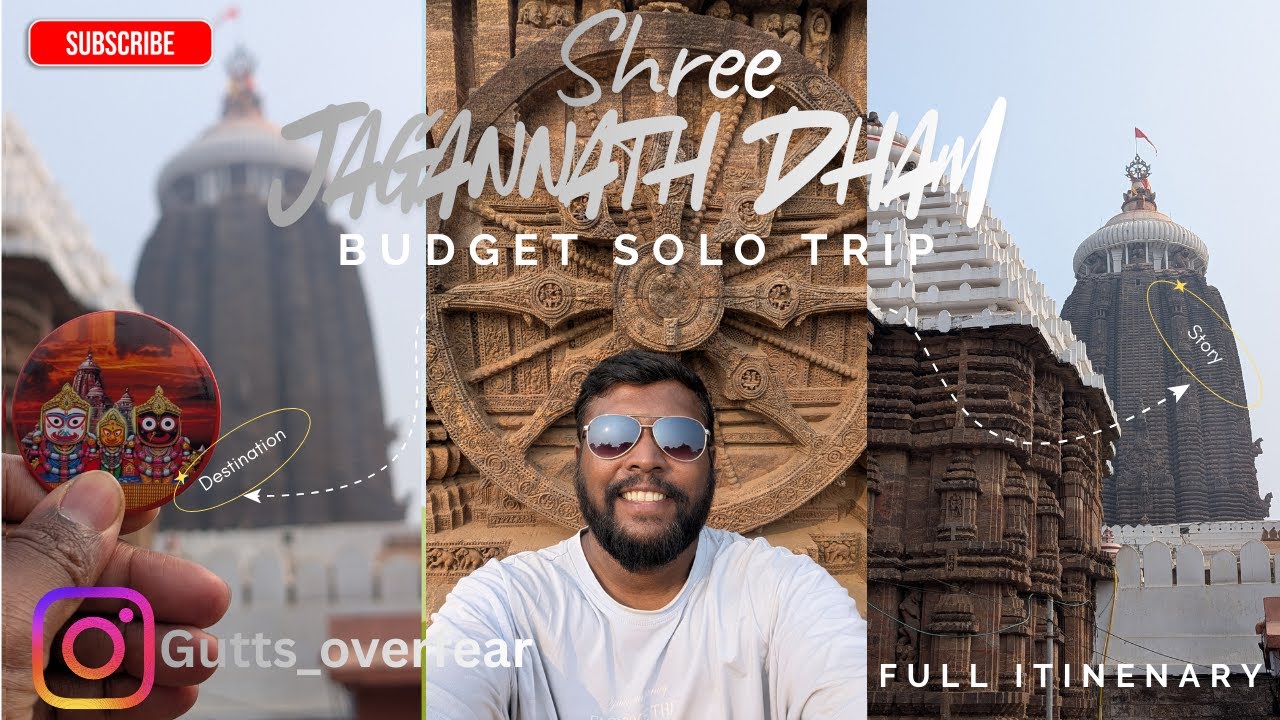 Jagannath Puri Dham Complete Guide 2026  |Full Ultra Budget Itinerary| Darshan, Beach, Nearby Places