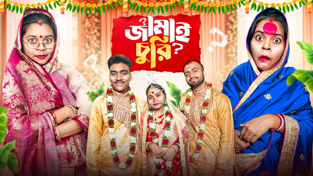 ||জামাই চুরি|| Jamai Churi|| 🤣🤣🤭