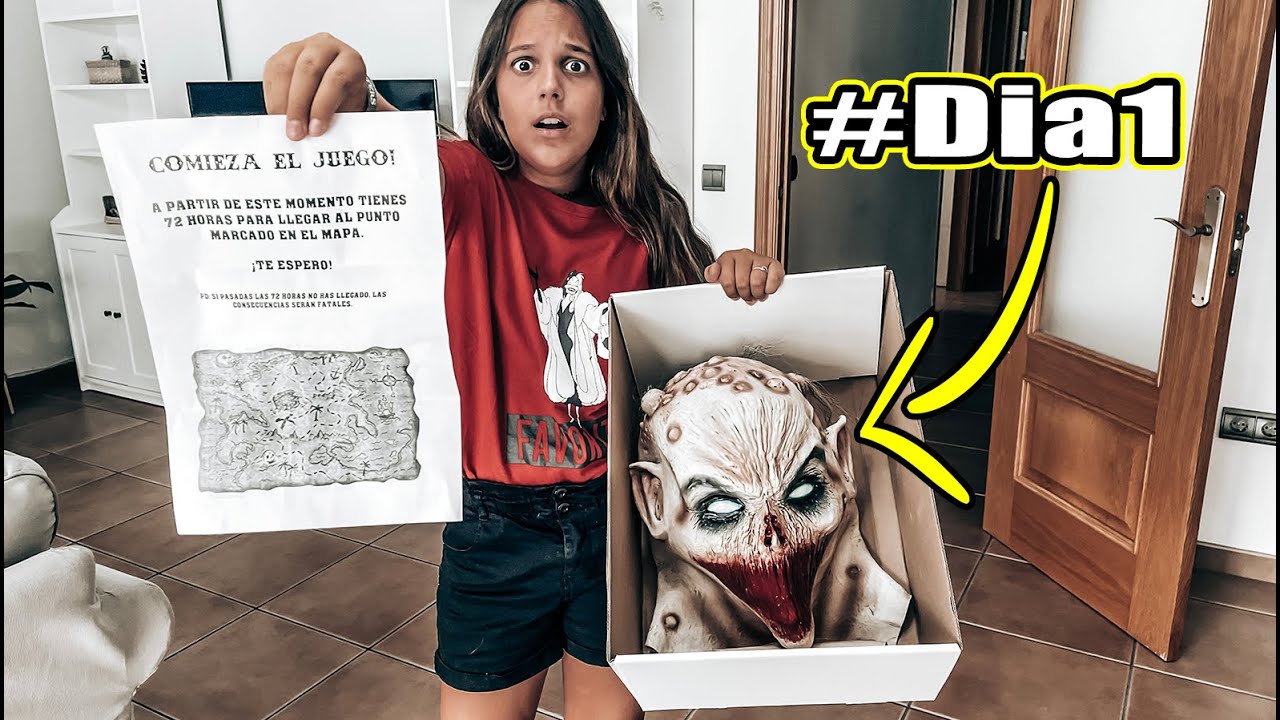 #DIA1  🧟‍♂️ APARECE Un ZOMBIE En Mi CASA + COORDENADAS a Un BOSQUE ABANDONADO