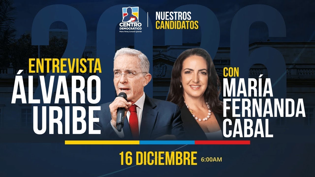 Nuestros candidatos. Entrevista a María Fernanda Cabal. Aquí amamos a Colombia