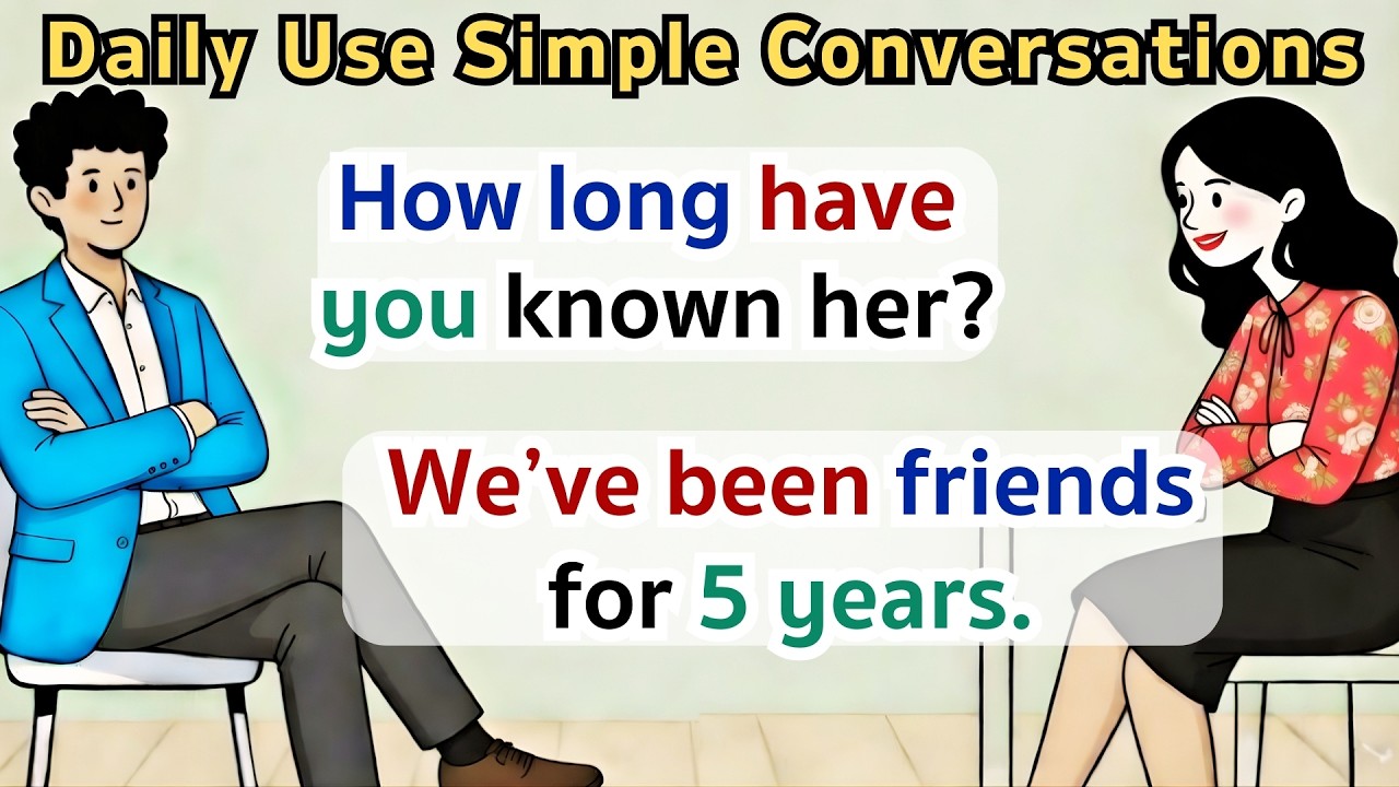 English Speaking Practice | Daily English Conversation Practice | Learn English