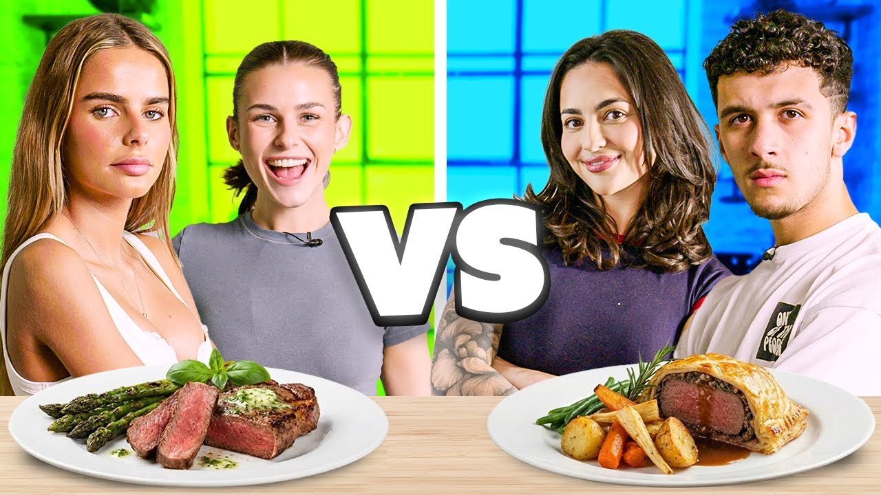 Ultimate Locked In Cook Off ft. Beno & Bella