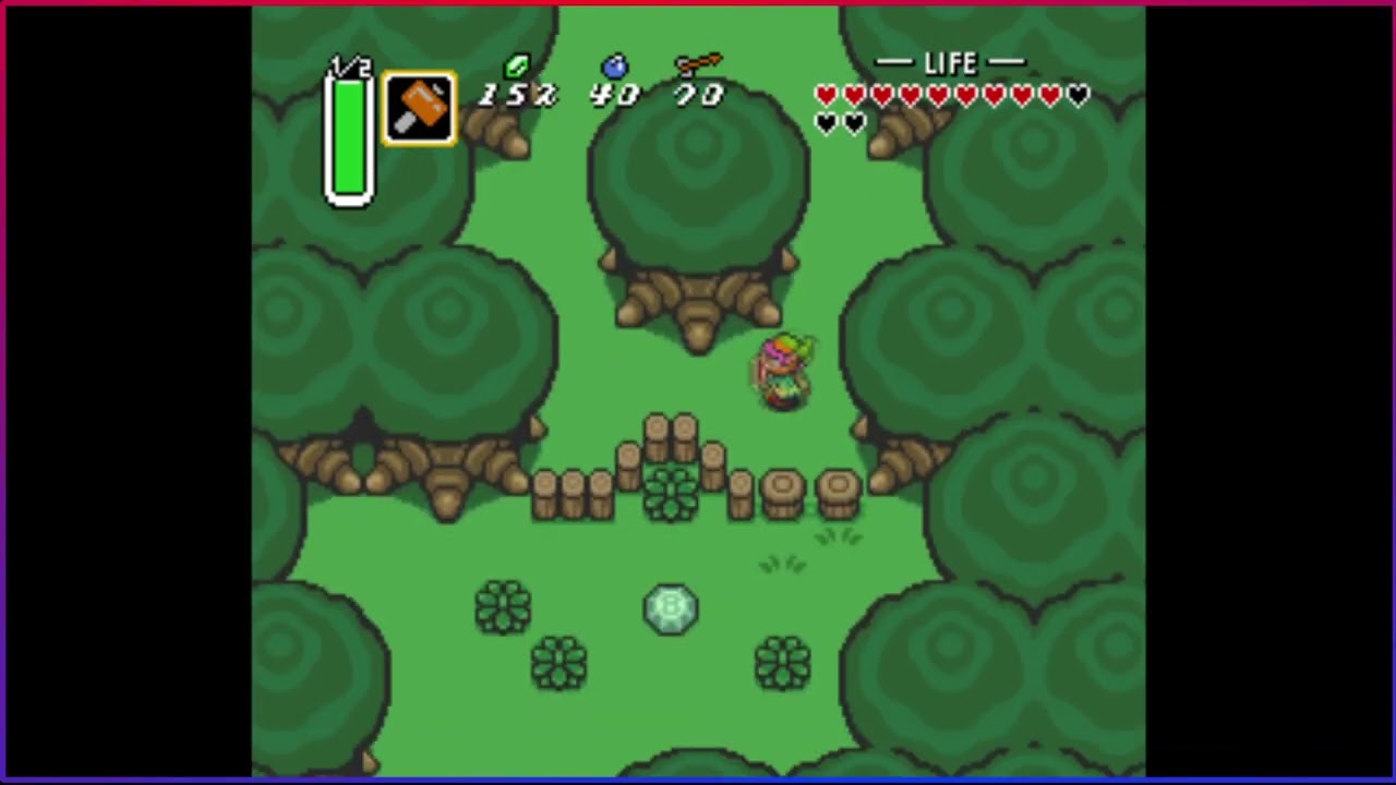 How to Get to Kakariko Village in the Dark World in The Legend of Zelda: A Link to the Past