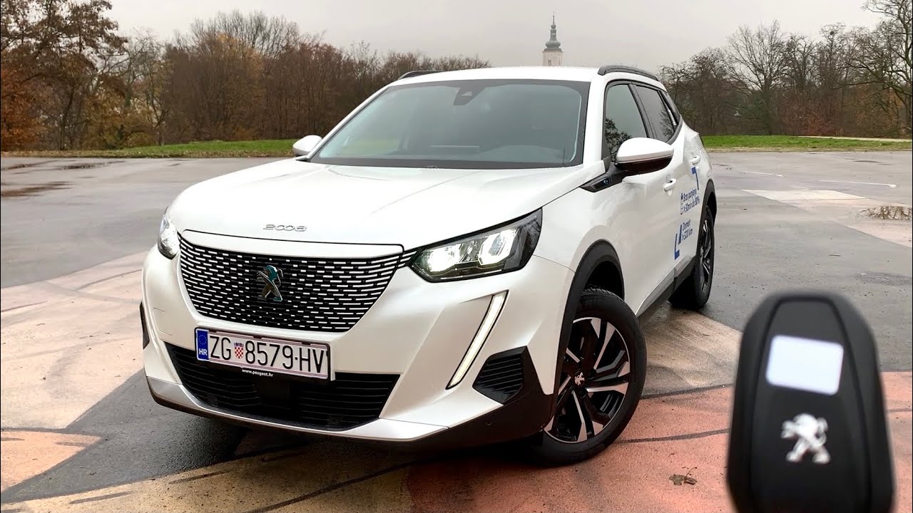 Новый PEUGEOT e-2008 Allure (2021) - ПОЛНЫЙ ОБЗОР 