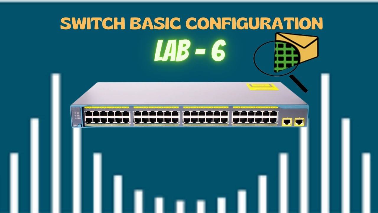 How to Configure Network Switch | Configuring Console Password in Urdu-Hindi
