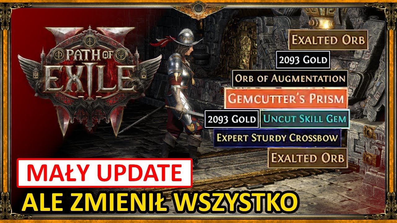 Mały UPDATE, który zmienił WSZYSTKO ◼ Dropy = Fun? ◼ Path of Exile 2 (Early Access)