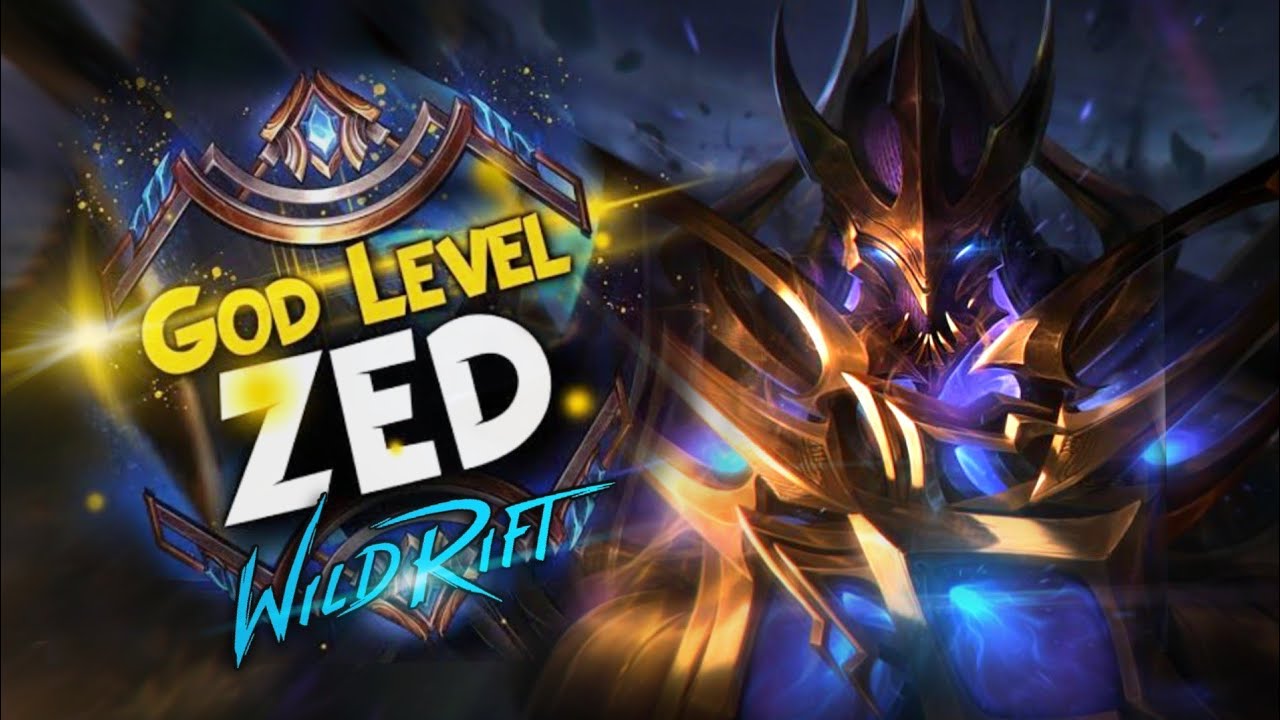 WildRift ZED BEST PLAYS 2022 | GOD LEVEL ZED MONTAGE