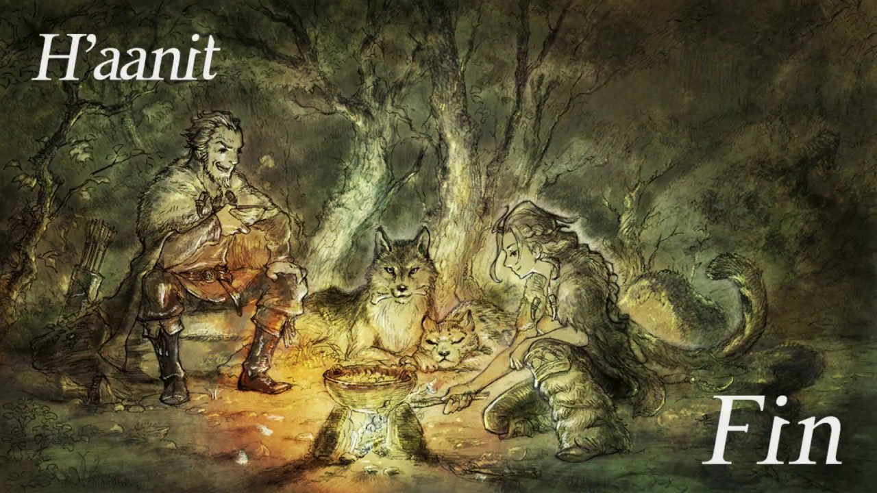 Octopath Traveler Haanit Ending H'aanit
