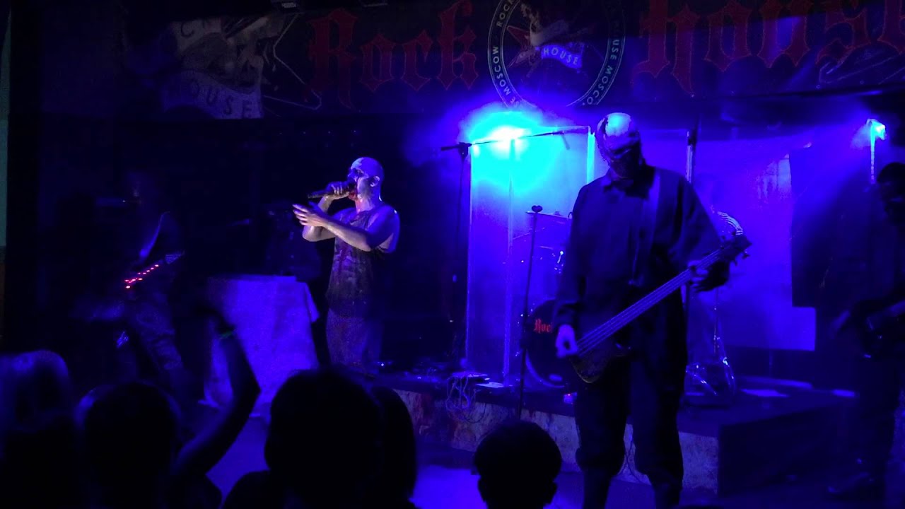 Ost+Front - Sonne, Mond und Sterne - Live @ Moscow 12.10.14