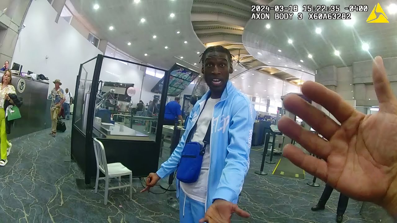 Passenger Explodes at Airport Over Stolen Phone