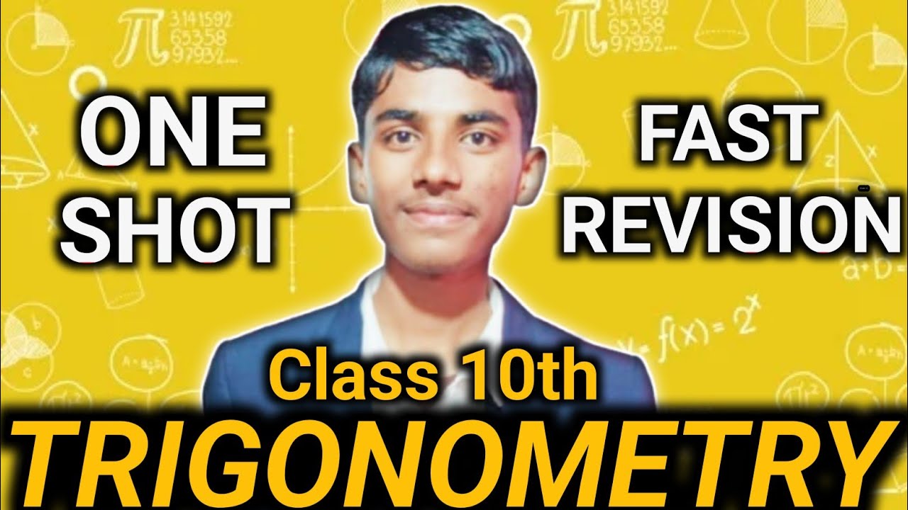 Trigonometry Class 10 One Shot | Full Chapter Explanation in Hindi | NCERT Covered 