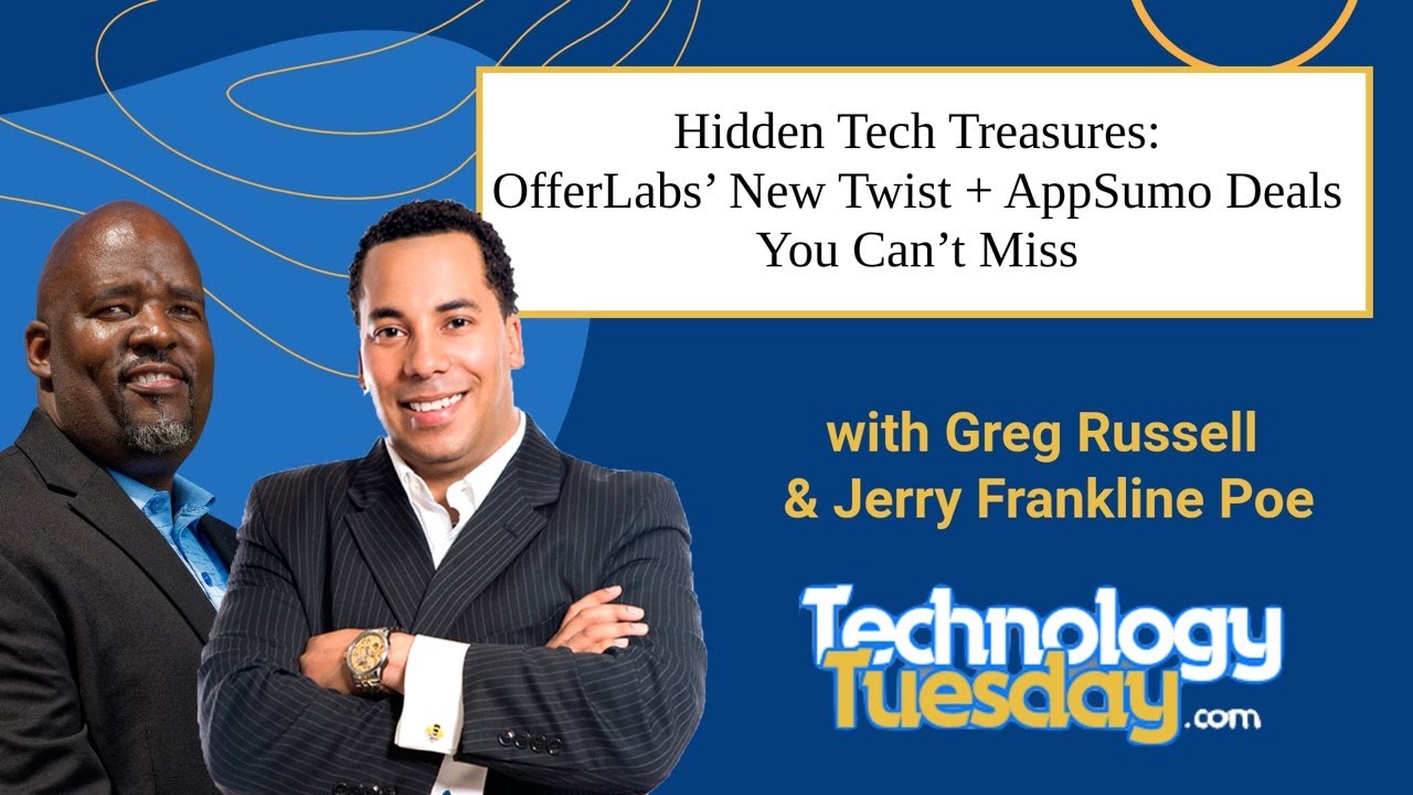 Hidden Tech Treasures: OfferLabs’ New Twist + AppSumo Deals You Can’t Miss