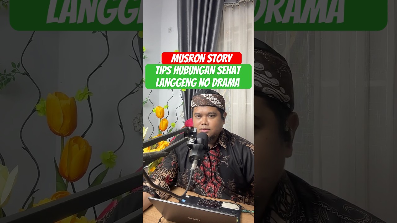 Tips hubungan sehat langgeng no drama 