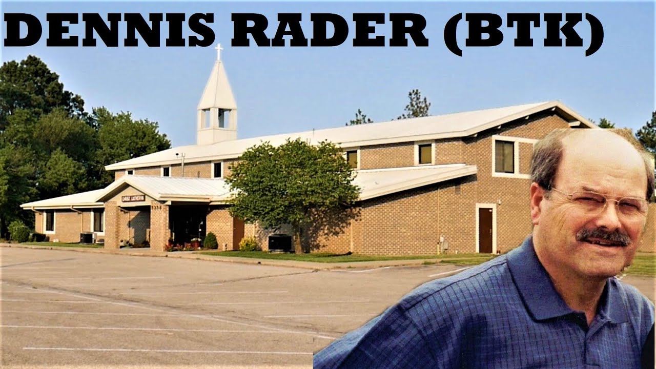Tracking the Murder Locations of Serial Killer Dennis Rader in Wichita (BTK Killer)