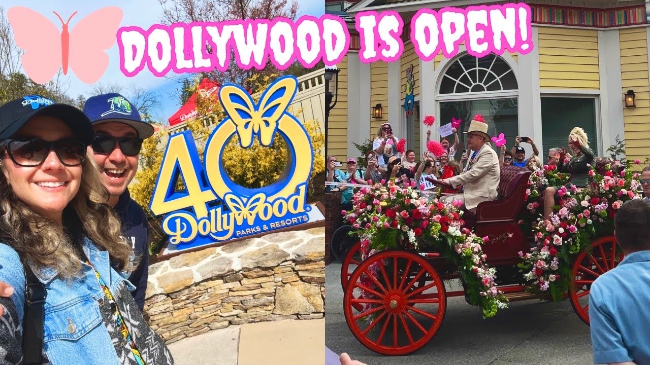 DOLLYWOOD 2025 Grand Opening!🦋 We Are PASS HOLDERS!✨ Dolly Parton + I Will Always Love You Festival!