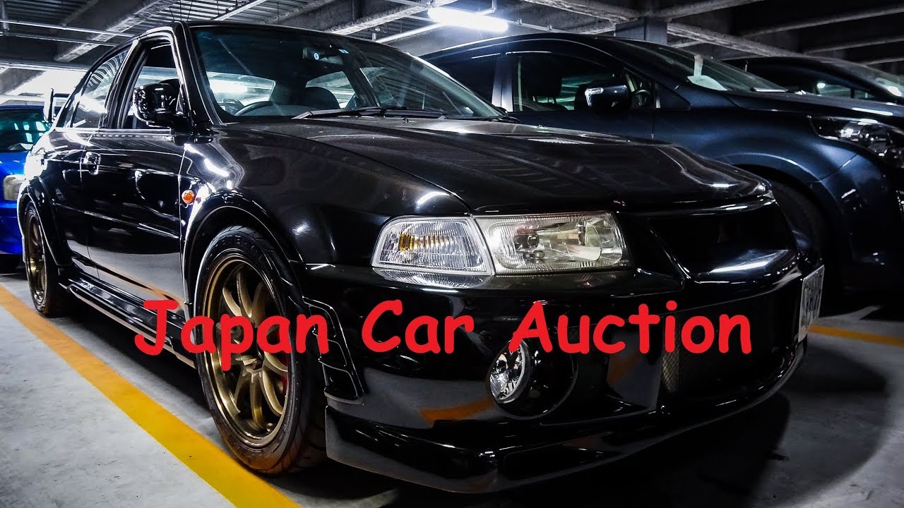 1999 Mitsubishi Lancer Evolution 6 GSR | Japan Car Auction