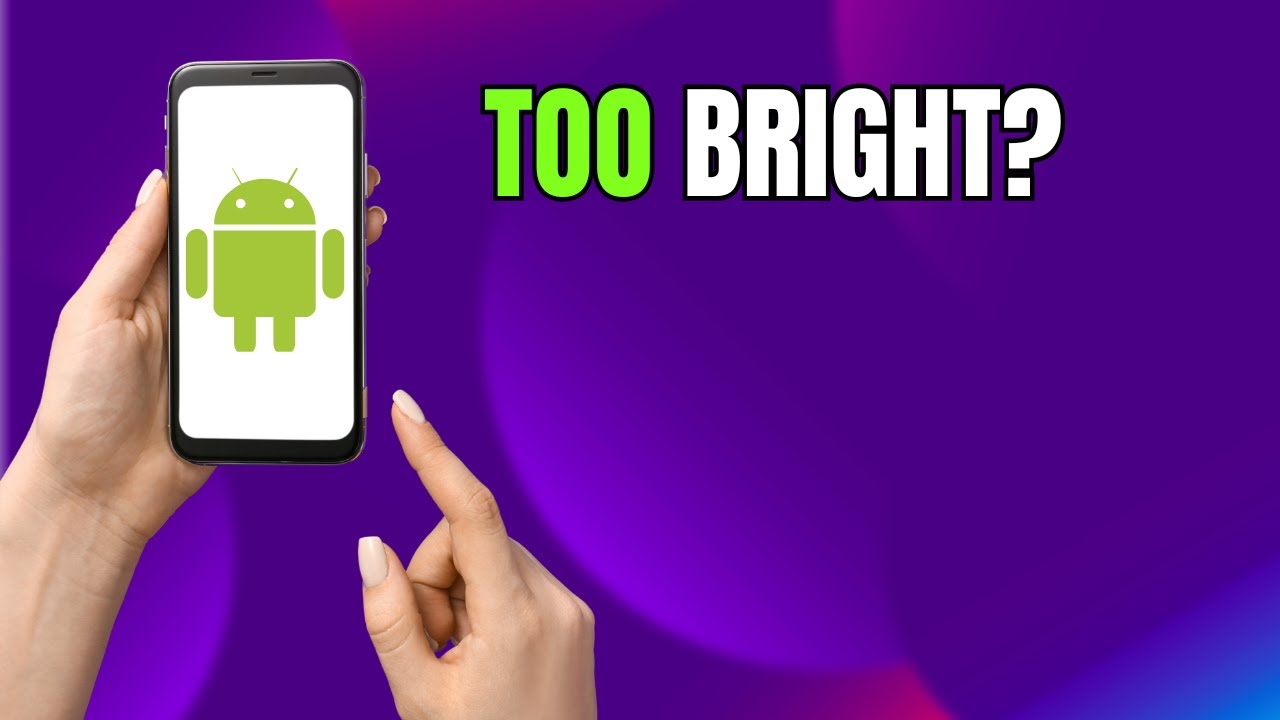 Dark Mode Too Bright? Enable Dim Wallpaper on Samsung Android!