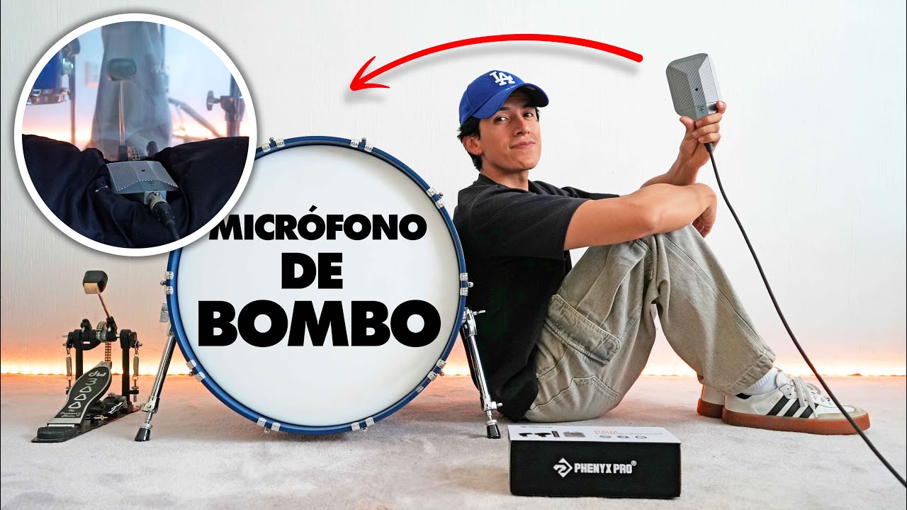 &iquest;El mejor micr&oacute;fono de BOMBO BARATO? - Phenyx Pro PDM36