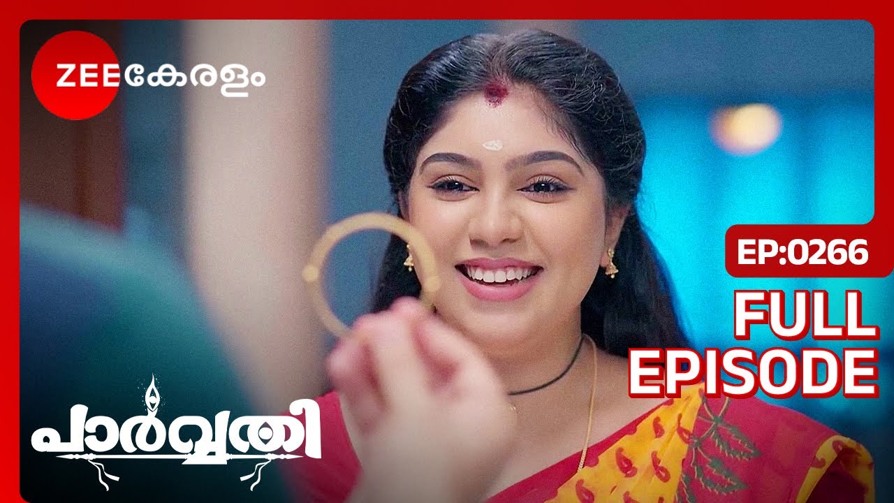 Parvathy - Full Ep - 266 - Vishal, Parvathy, Prabhavathy - Zee Keralam
