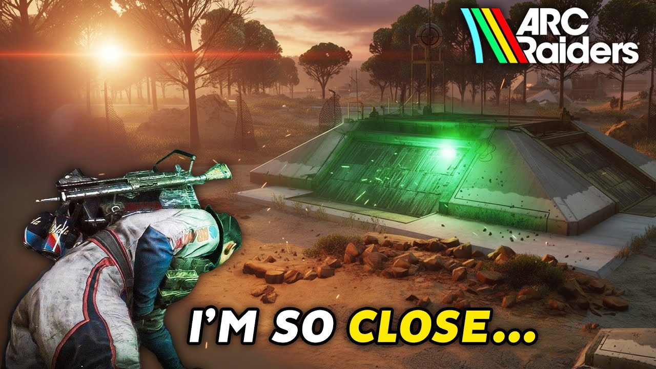 The most DRAMATIC end to an Arc Raiders run I've ever seen...