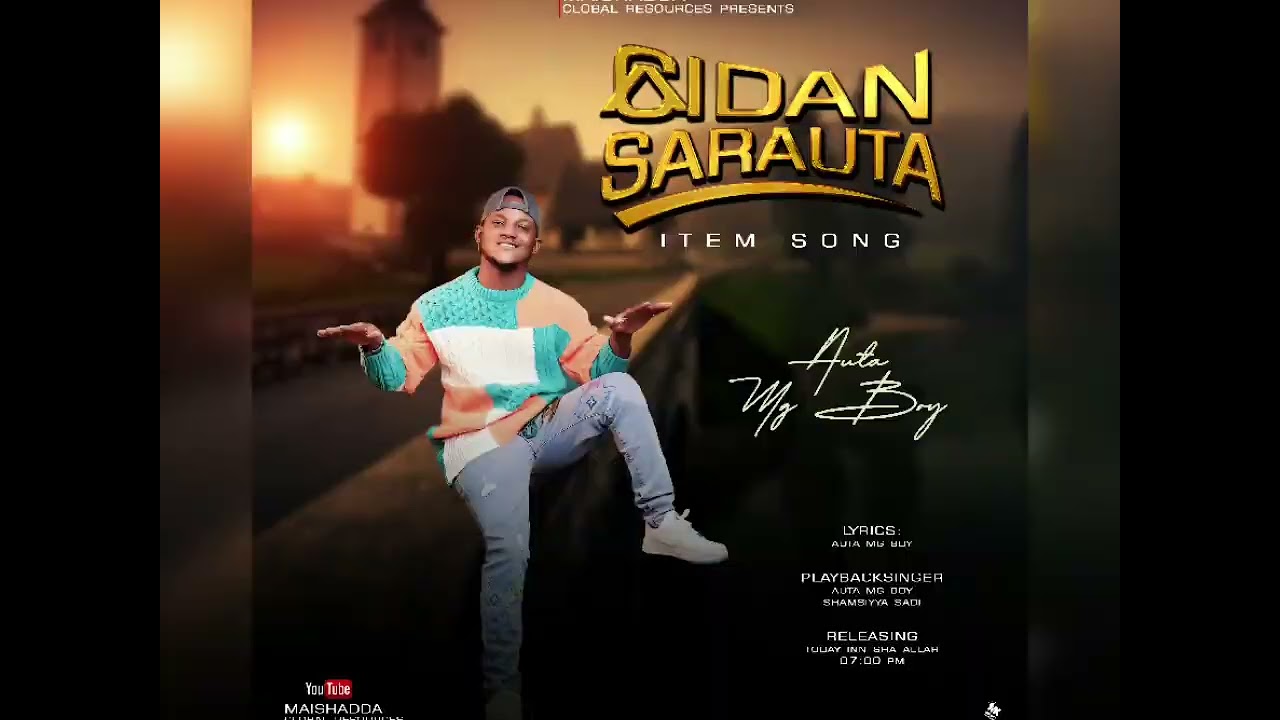 GIDAN SARAUTA (Official Audio) By AUTA MG BOY Latest Hausa Song 2023