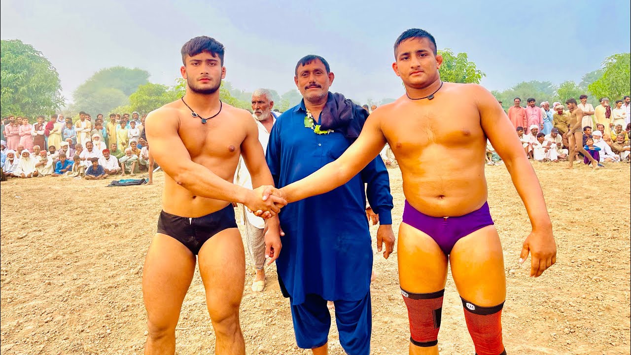 Haider pehlwan multani vs Zahid pehlwan ghalo