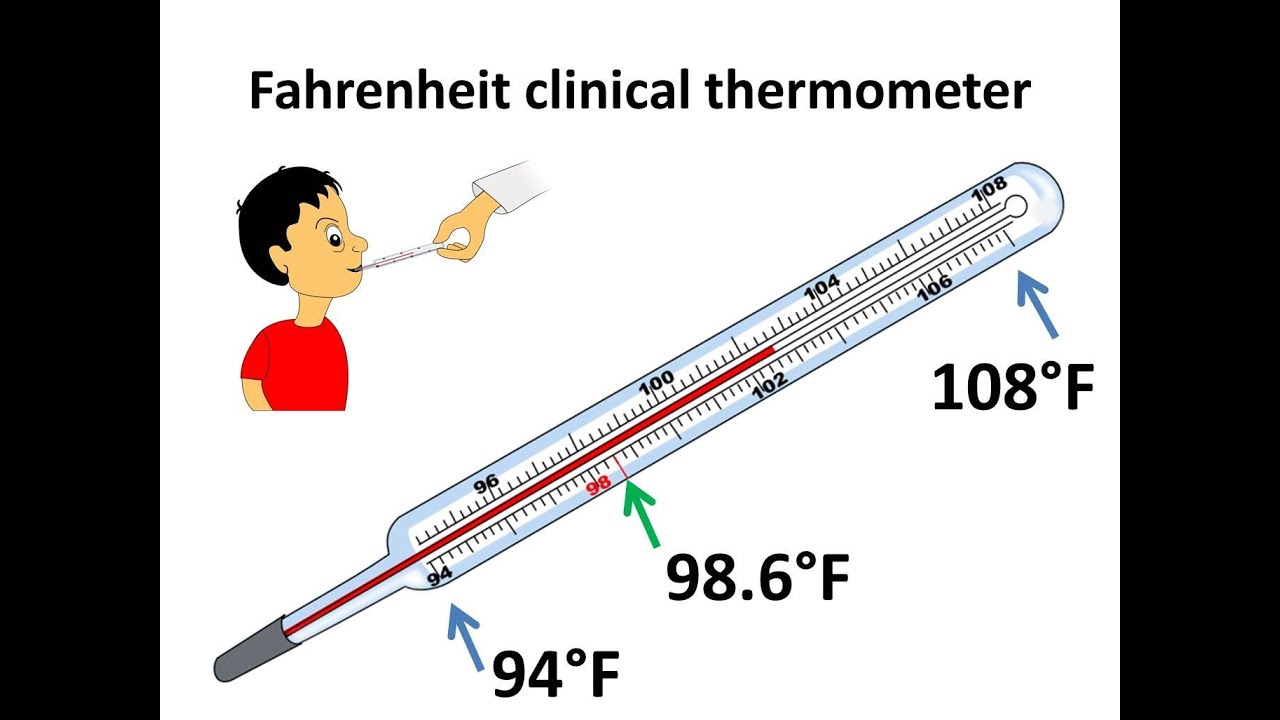 Science - What is temperature and how to measure it - English