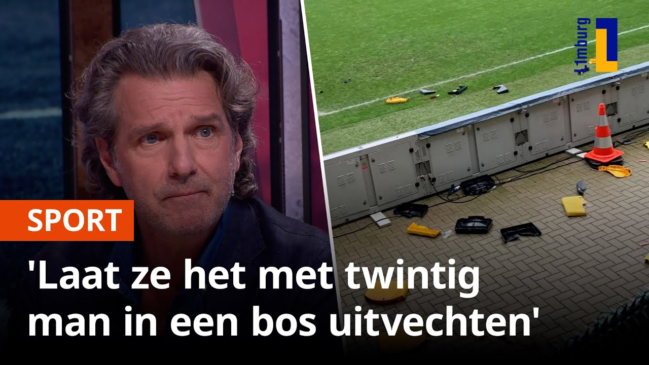 Reginald Thal uit zwaar zijn ongenoegen richting MVV-fans vanwege vernielingen 😠 | Tafel Voetbal