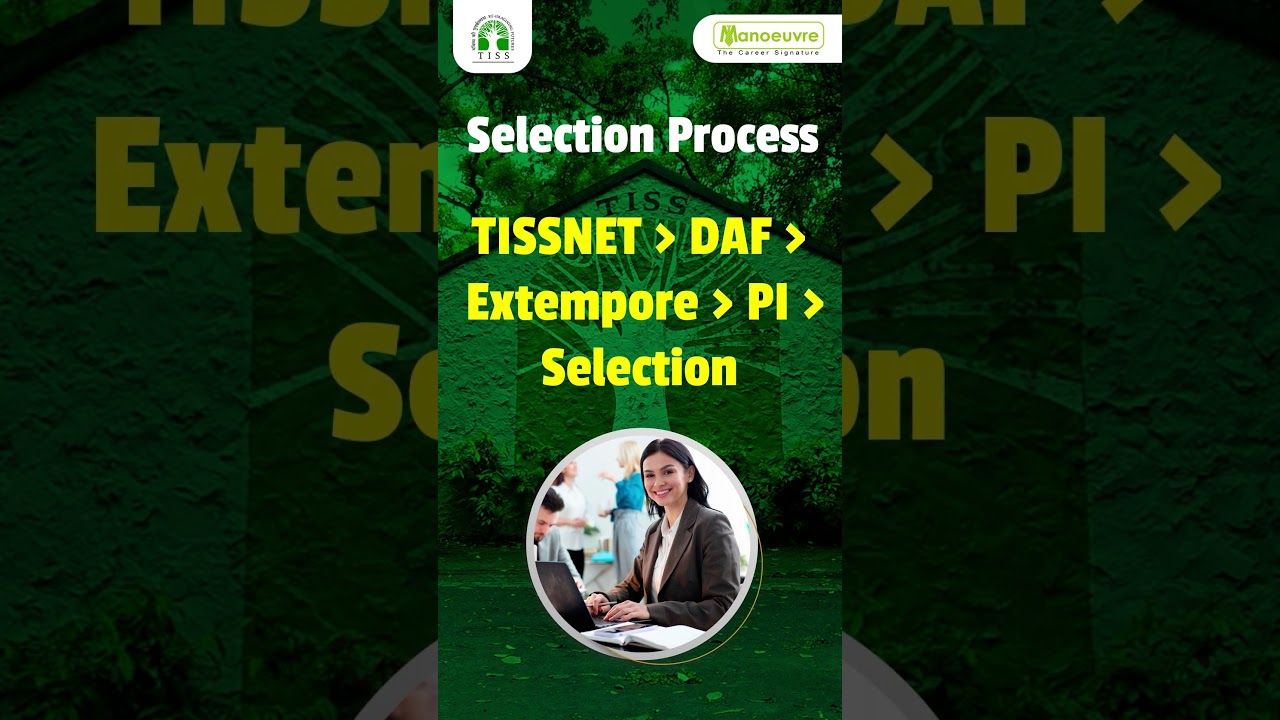 TISSNET 2024 - Selection/Admission Process | #tissnet #tiss #ytshorts