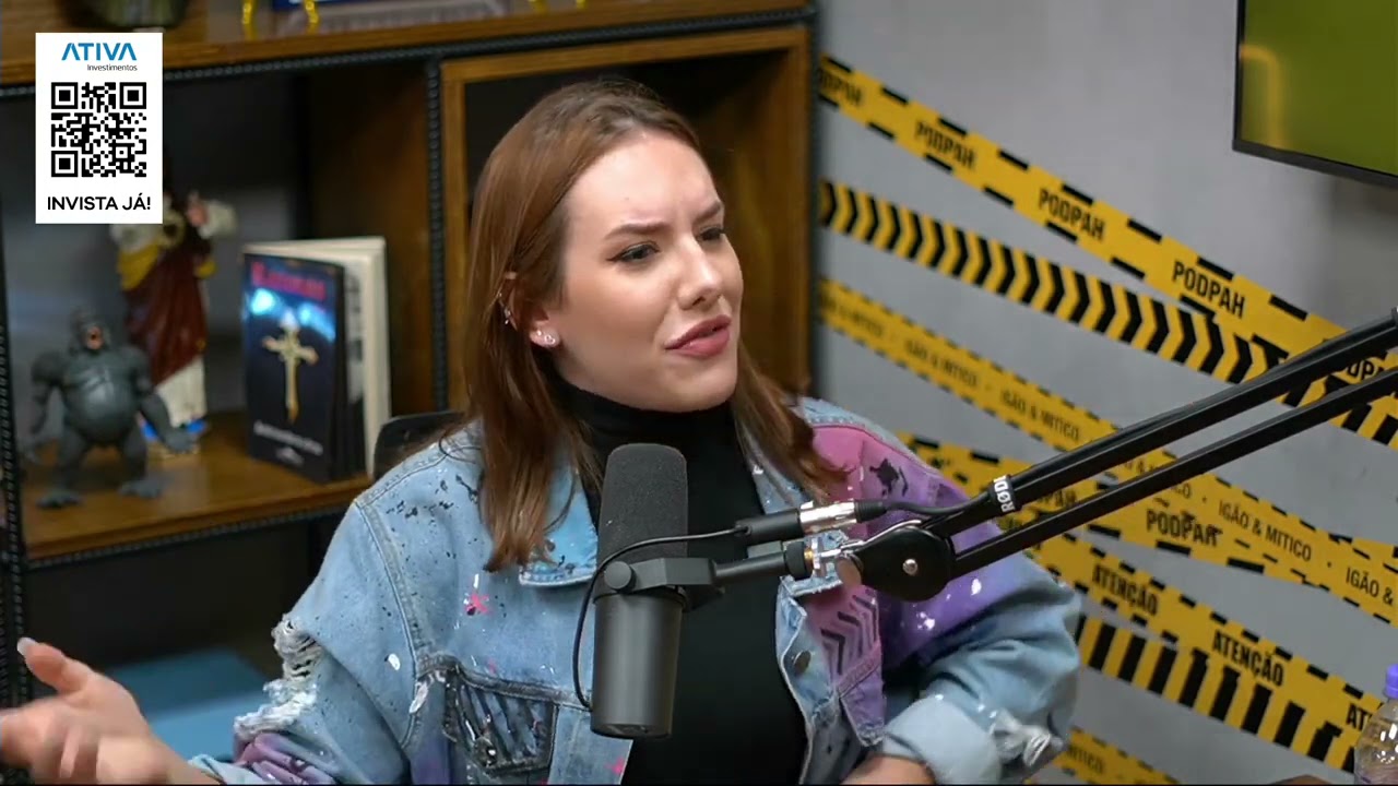 Becca Pires falando sobre M4conha | Cortes Podpah