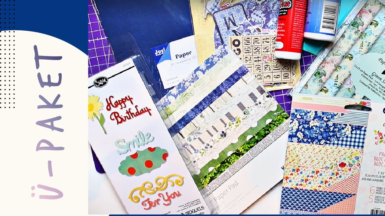 30 Euro &Uuml;-Paket f&uuml;r Olga | 9999 Dinge Bastelbedarf Online Shop