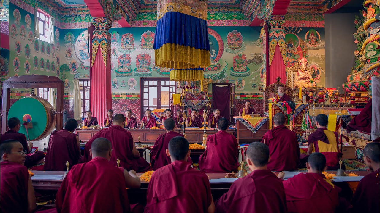 བཀའ་བར་པའི་བཅུད་སྙིང་ཤེས་རབ་སྙིང་པོའི་བདུད་ཟློག་ཚོཊ་་བཞིན་པའི་སྐབས་ལེན་པའི་བརྙན་ཐུང#jay #buddha #fyp