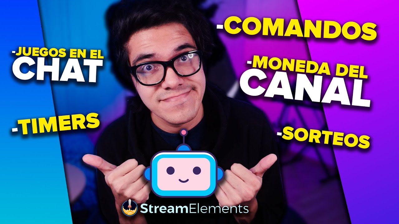 GUIA BASICA CHATBOT DE STREAMELEMENTS (PARA TWITCH, FACEBOOK YOUTUBE GAMING) | Tutorial | UrbVic