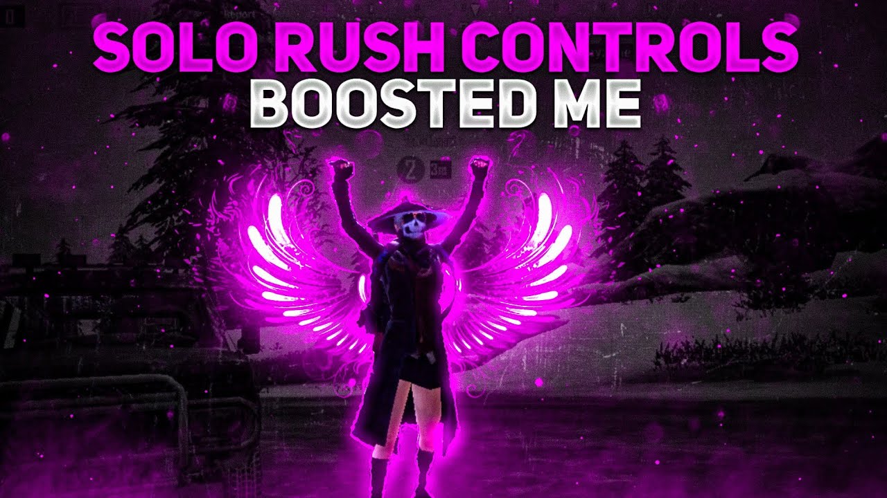solo rush controls boosted me | solo rush controls code | 5 finger controls code