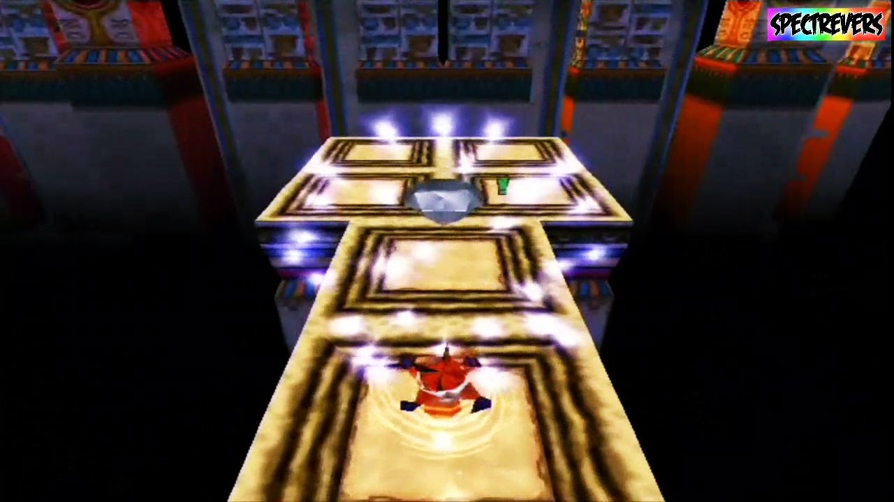 Crash Bandicoot 3 - Get Grey Gems Tomb Wader