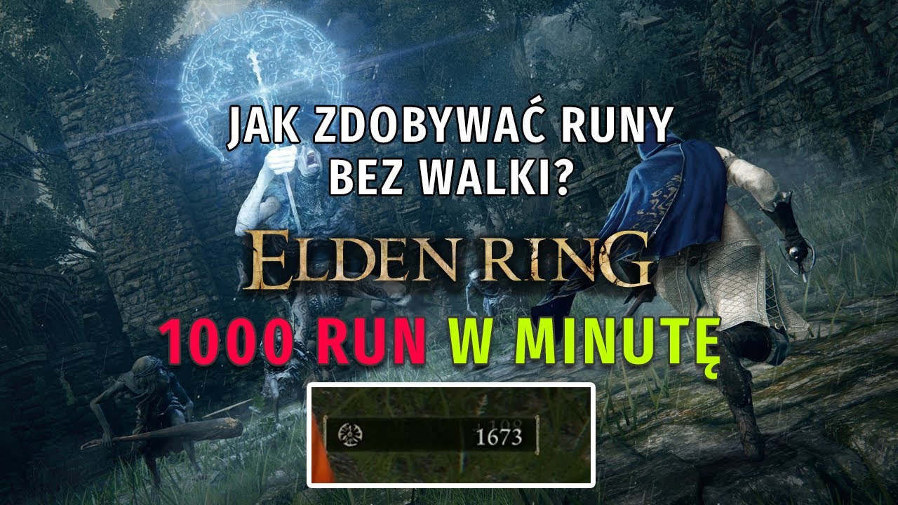 Jak szybko wbijać level w Elden Ring - dla początkujących