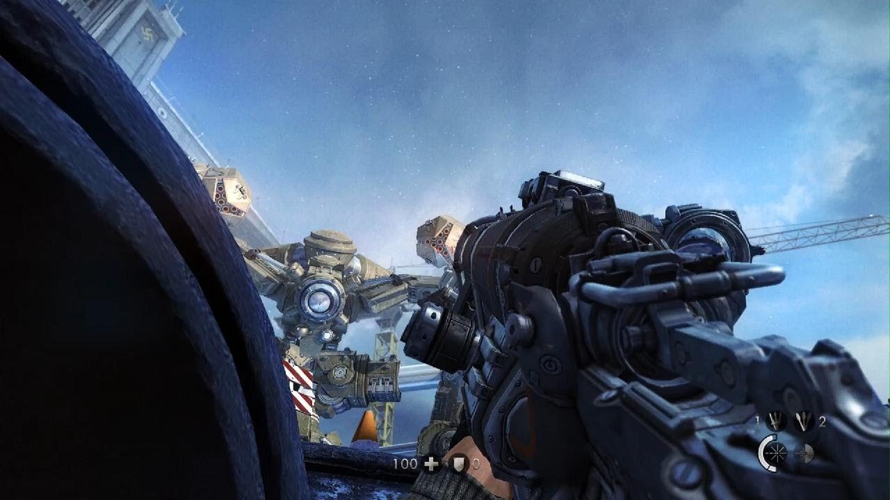 Wolfenstein: The New Order killing London uprising difficult 4k ps5 high definition fight