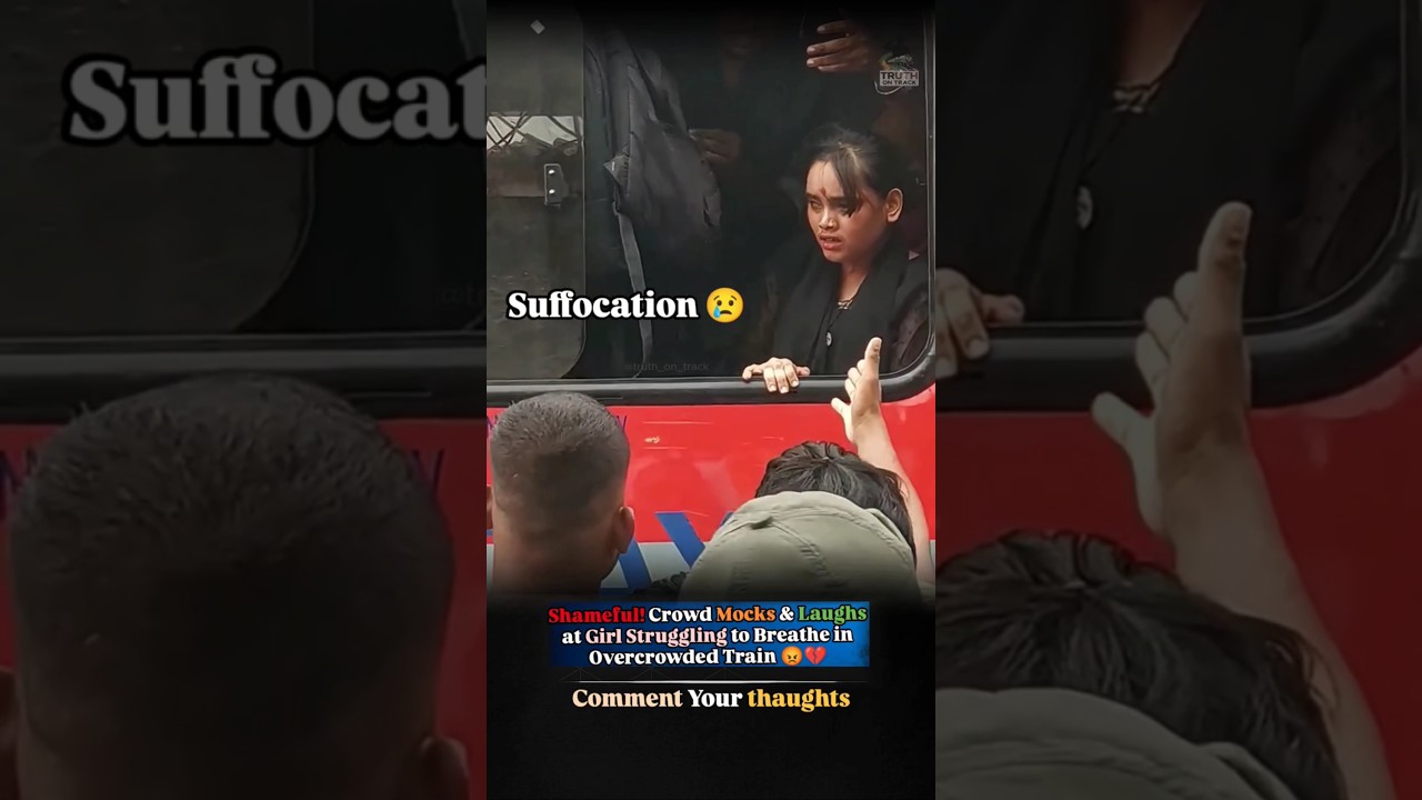 The DARK Side of Overcrowded Trains You Won't Believe What Happens
