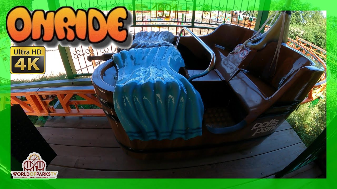 Potts Park - Moorbottich Fahrt (Onride POV) Freizeitpark Pottspark Minden – Monorail Rundfahrt