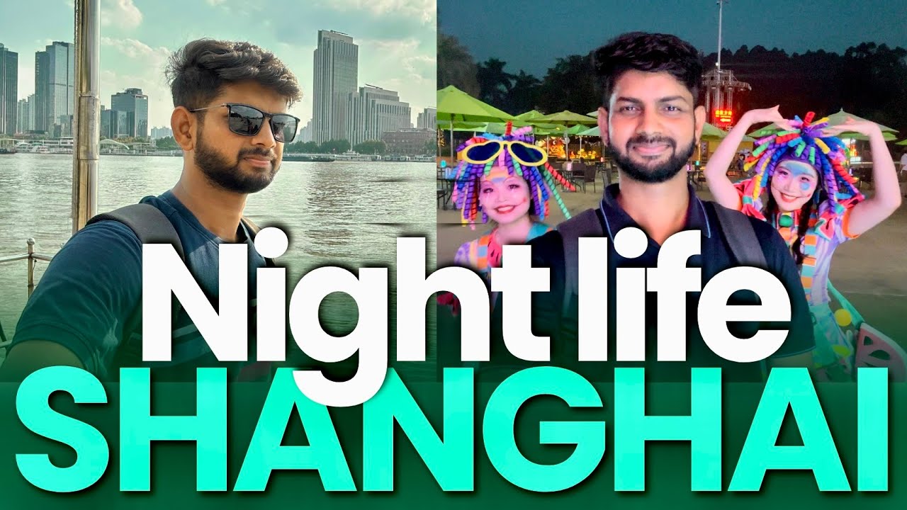 Shanghai 2024 | Shanghai Nightlife | The Bund Shanghai | Shanghai Travel Guide | Chasing195