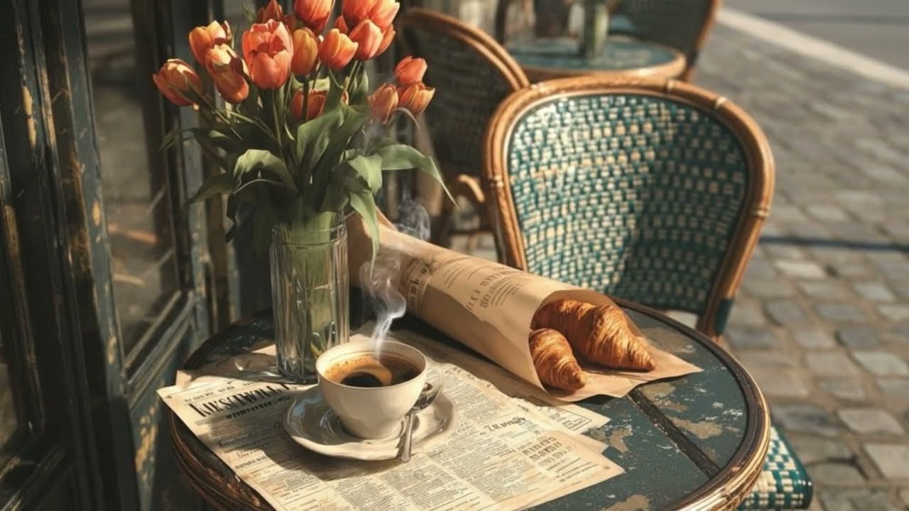 Best Vintage Cafe Ambience – Classic Jazz Background Music for Relaxation