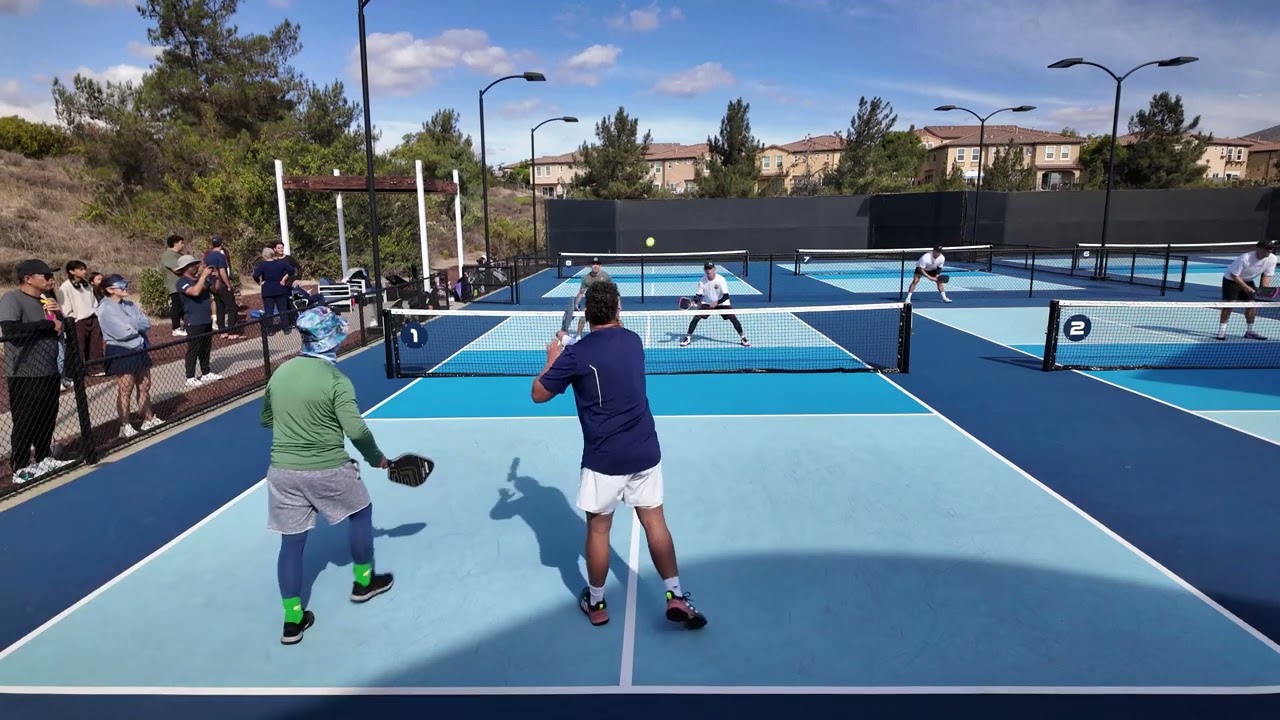 Better at  Pickleball   3 0 Semi final match