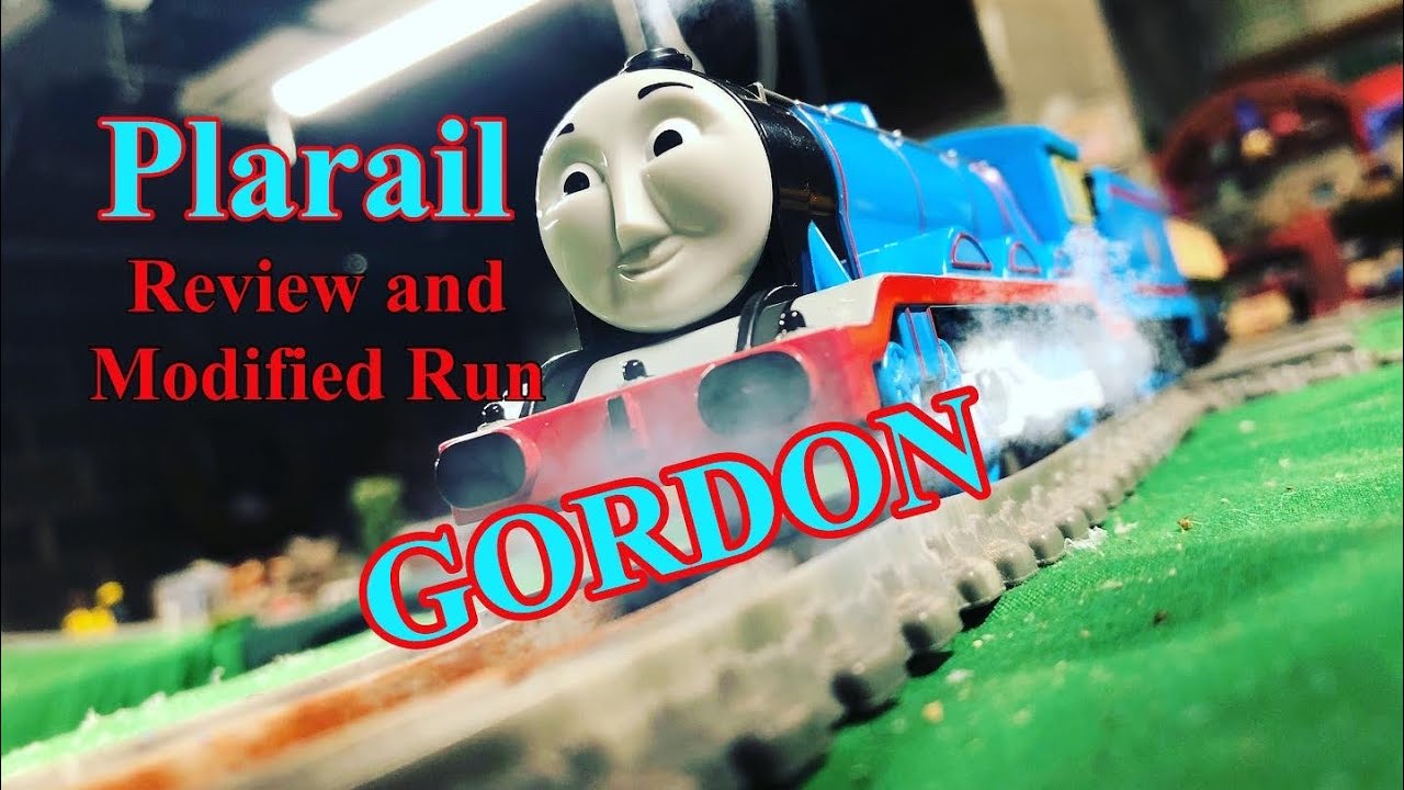 PLARAIL GORDON REVIEW & MODIFIED RUN