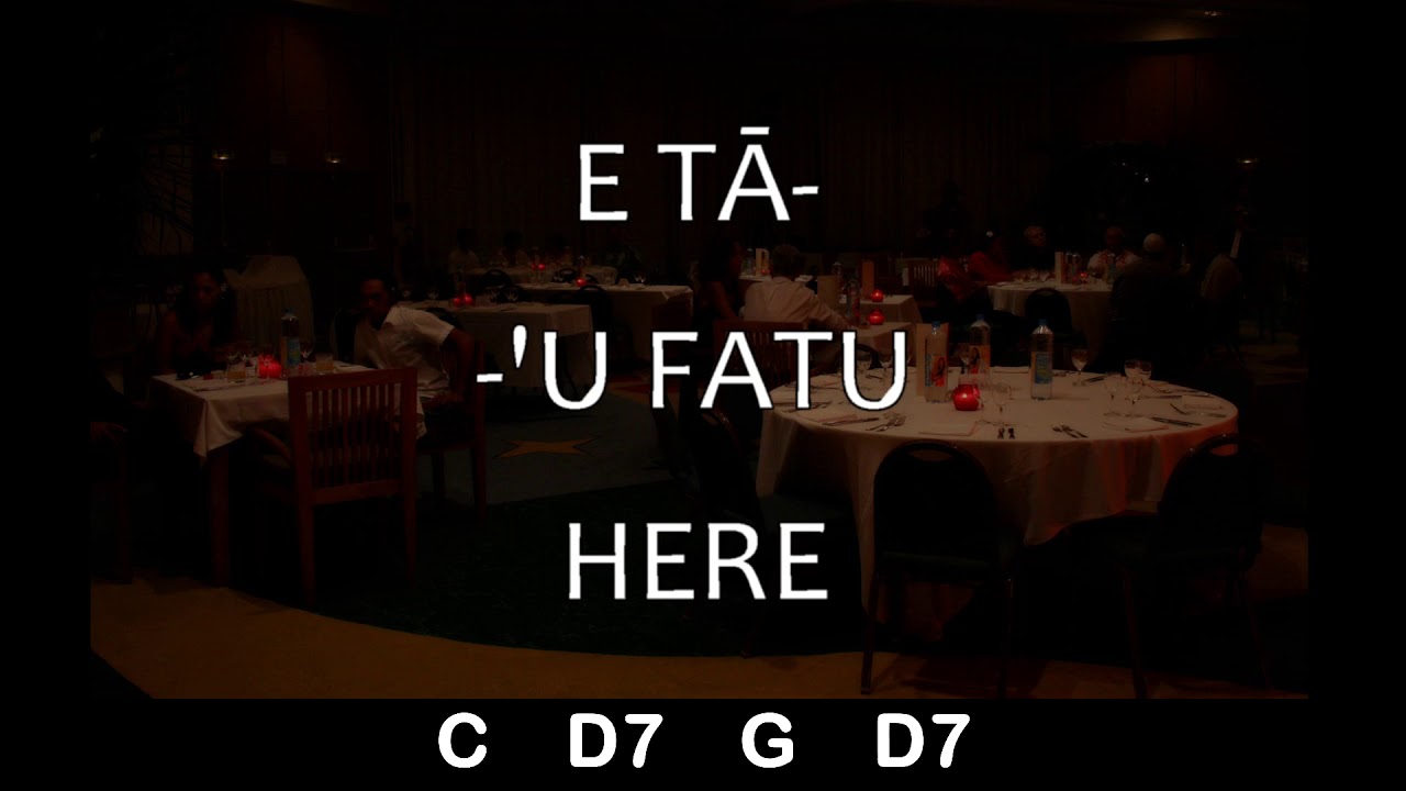 UA HERE HO'I AU IA OE - KARAOKE